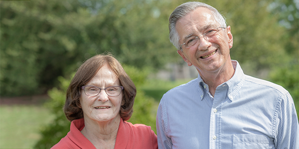 Luther and Kim Zarfoss